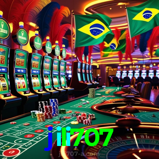 jili707：Gire a roleta e conquiste grandes prêmios em nosso cassino!