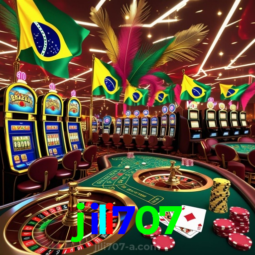 jili707：Jogue no nosso cassino e prove sua habilidade nas cartas de poker!