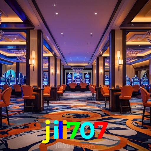 jili707：Cada giro nas slots é uma chance de mudar sua sorte!