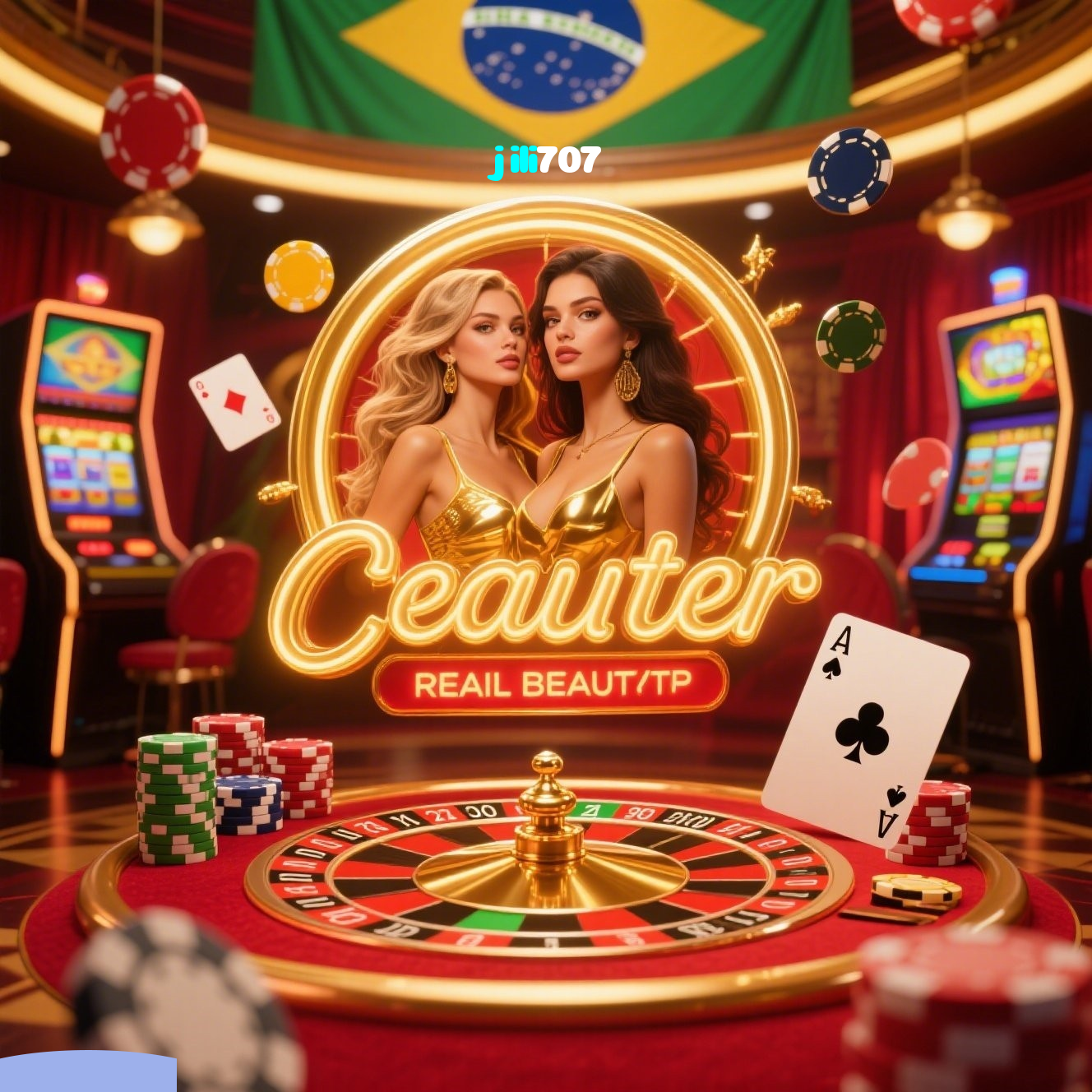 jili707:Apostas no futebol e diversão com roleta e blackjack no cassino online!