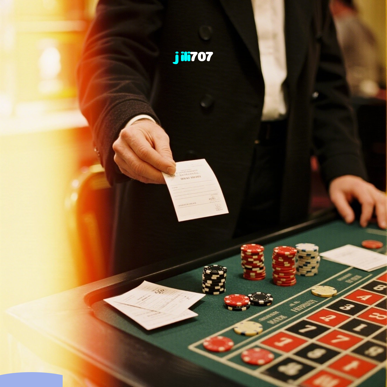jili707:O cassino online perfeito para jogos de blackjack e apostas no futebol!
